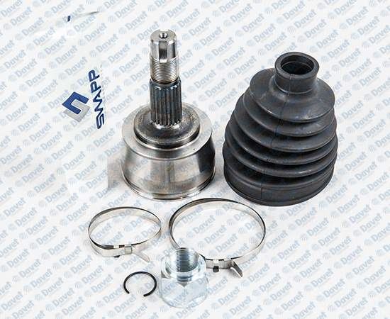 SWAPP 62116 Aks Kafasi Dis Grande Punto 1.2 1.4 05>12 - Corsa D 1.0 1.2 1.4 06>14 -Adam 13>   (Dis Freze:22 Ic Freze:21 Conta Capi:51 Boy:130.5 Mm)
